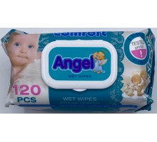 Салфетки влажные Ultra Comfort BABY-ANGEL 120шт. 12шт в кор